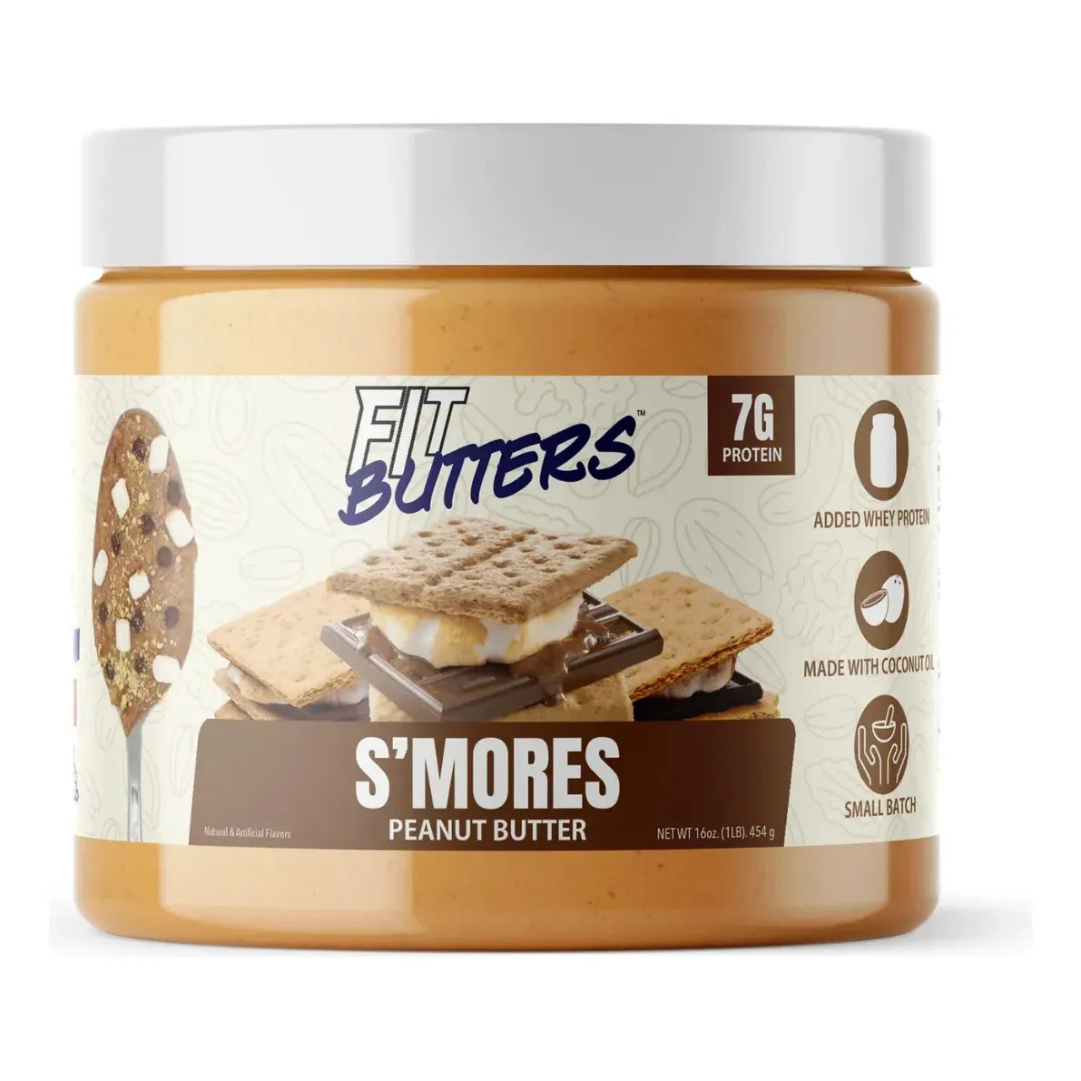 PEANUT BUTTER 454 GR - Suplefit Mx