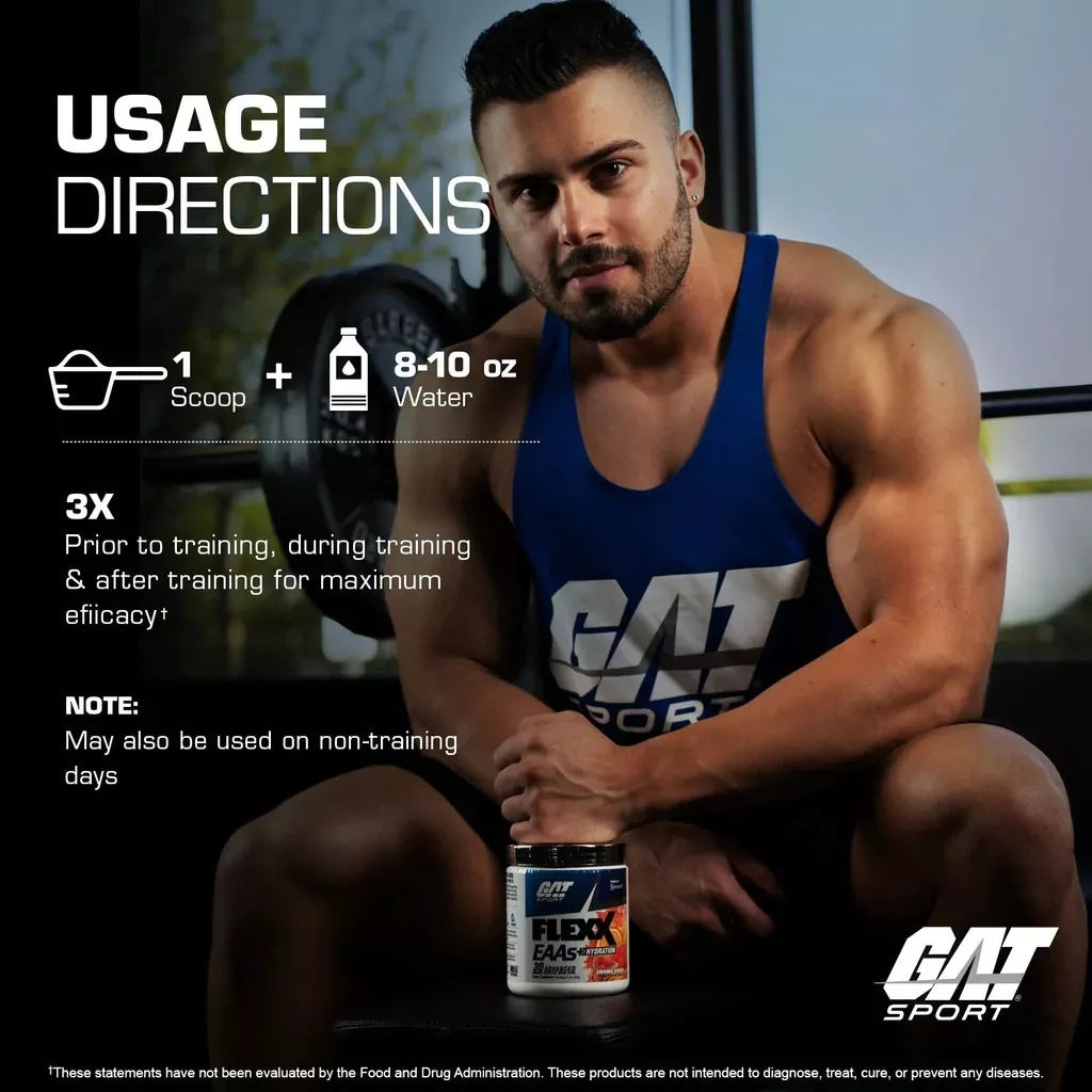Flexx EAAs + Hydration 30 servicios