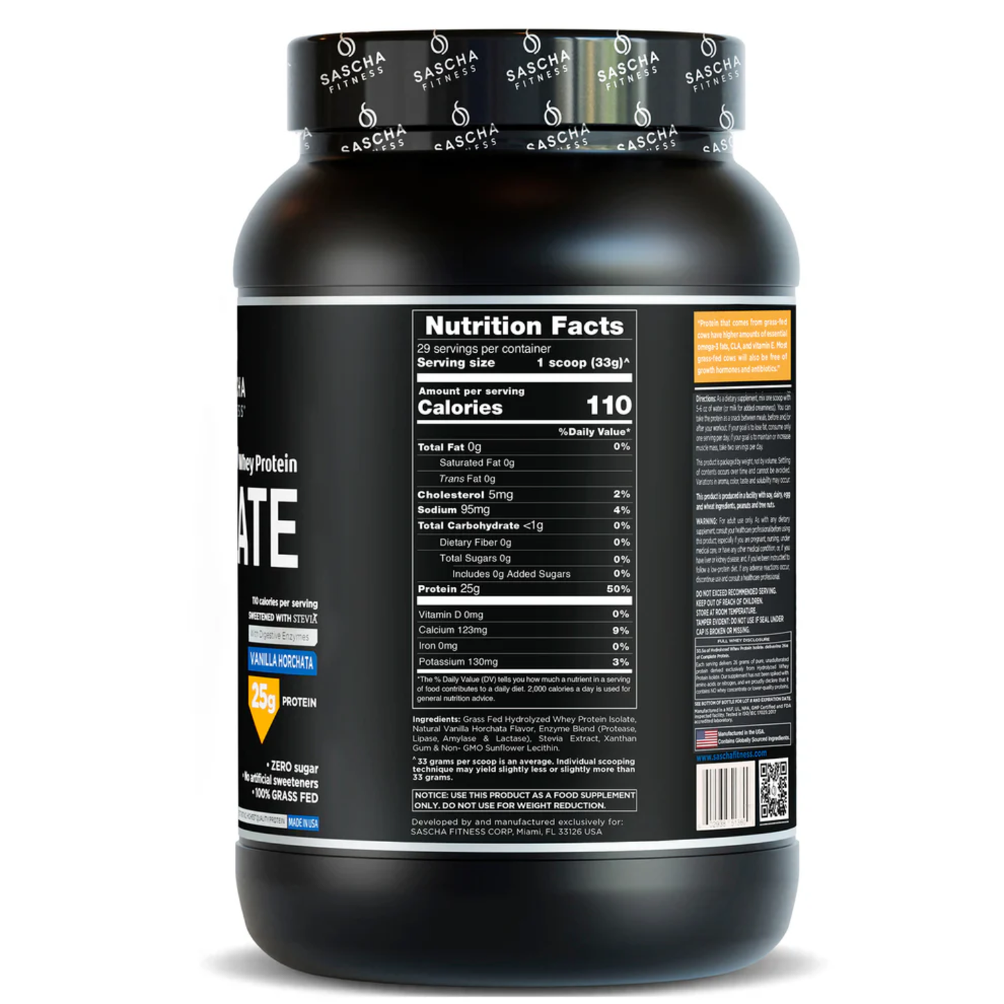 ISOLATE 2 LBS - Suplefit Mx