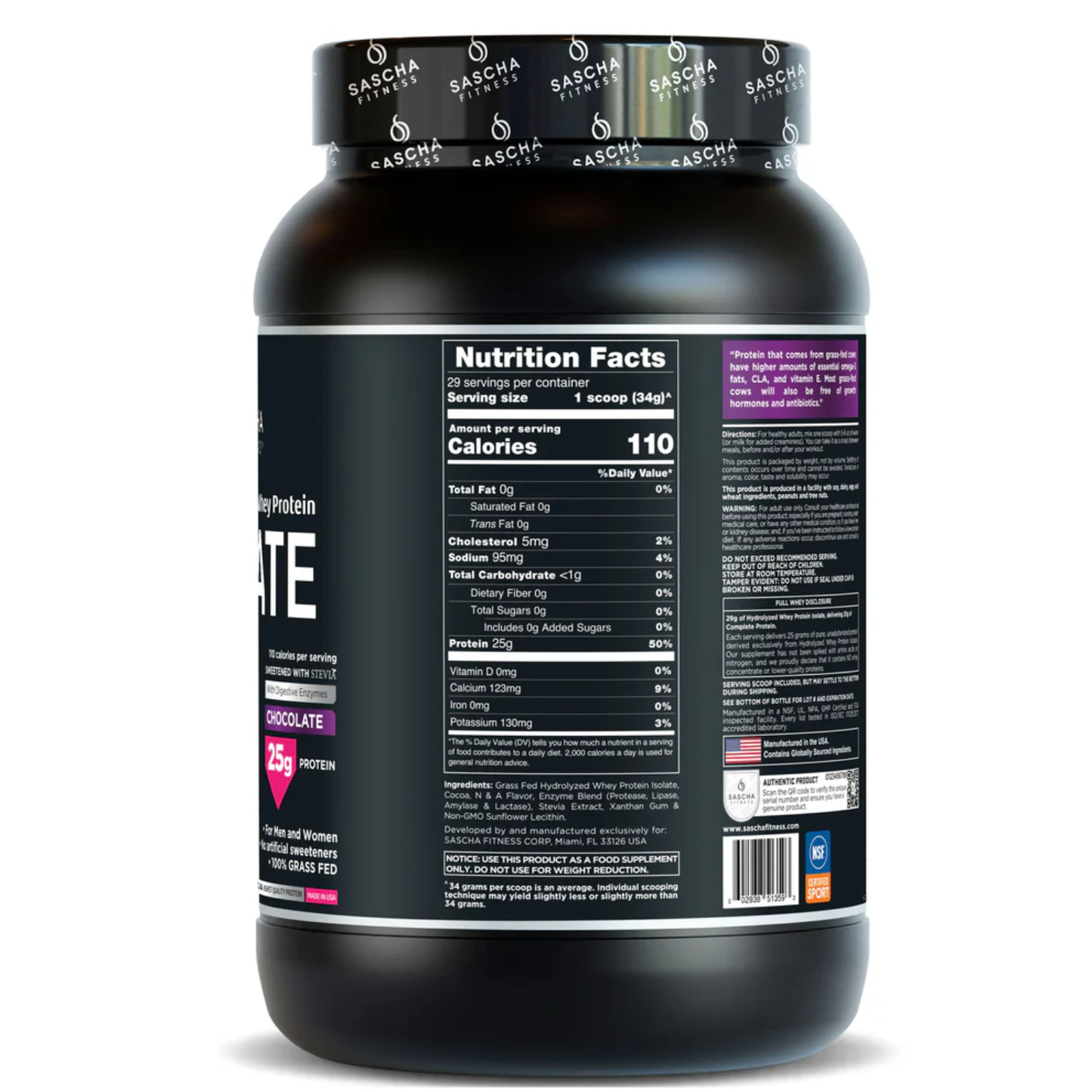 ISOLATE 2 LBS - Suplefit Mx
