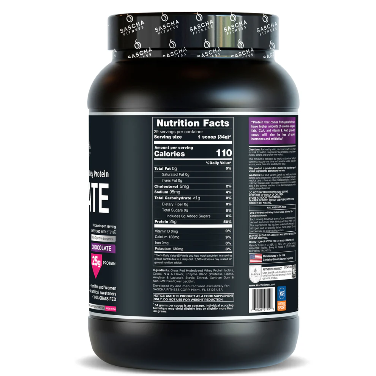 ISOLATE 2 LBS - Suplefit Mx