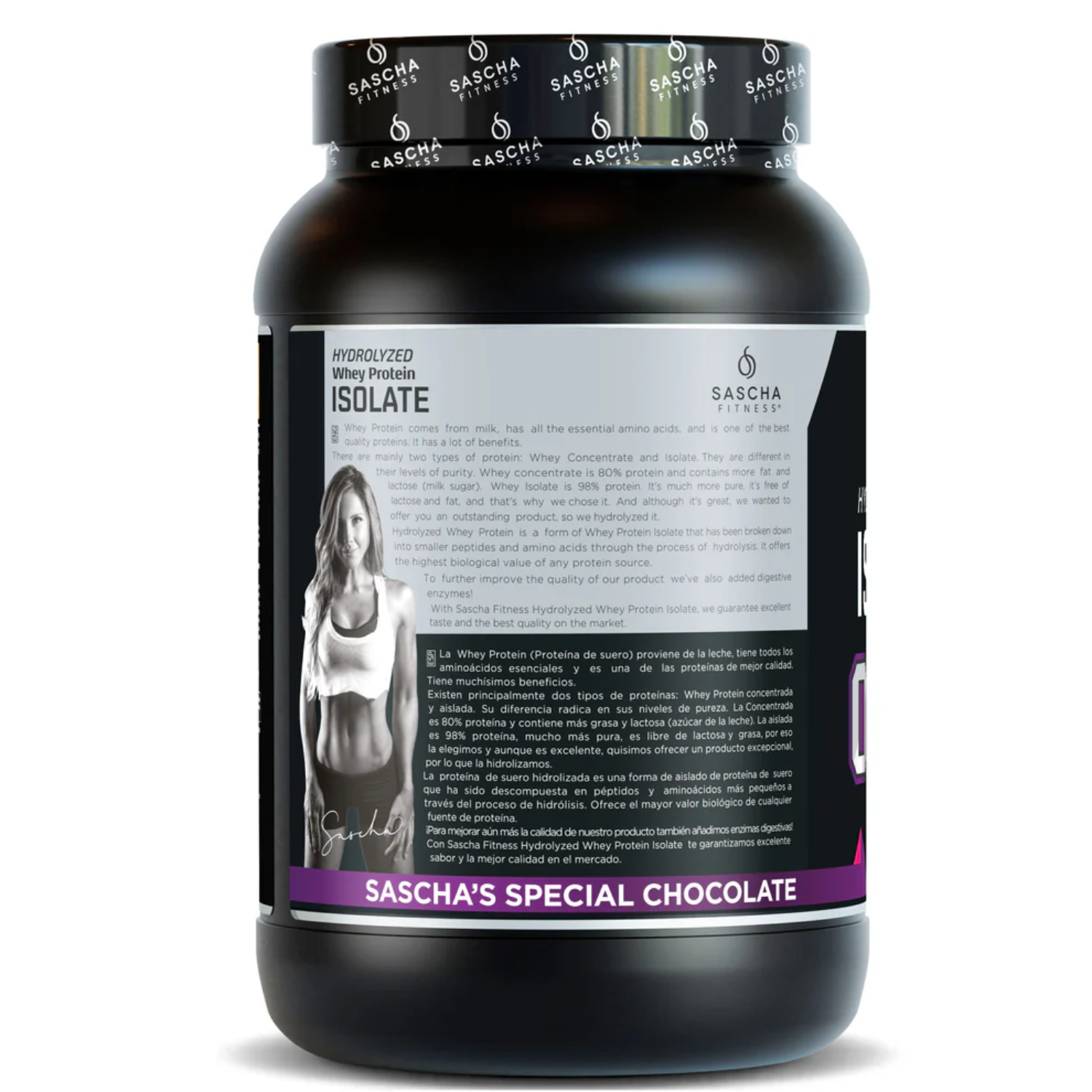 ISOLATE 2 LBS - Suplefit Mx