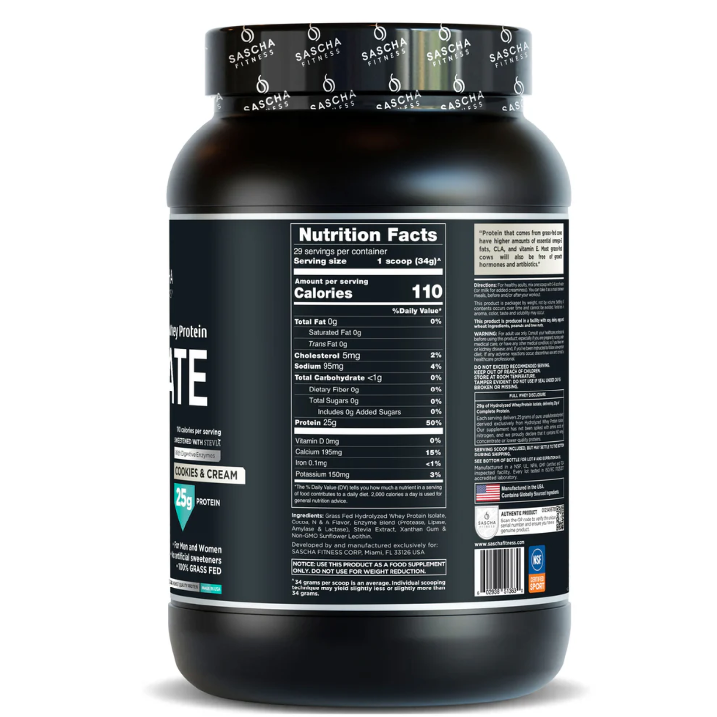 ISOLATE 2 LBS - Suplefit Mx