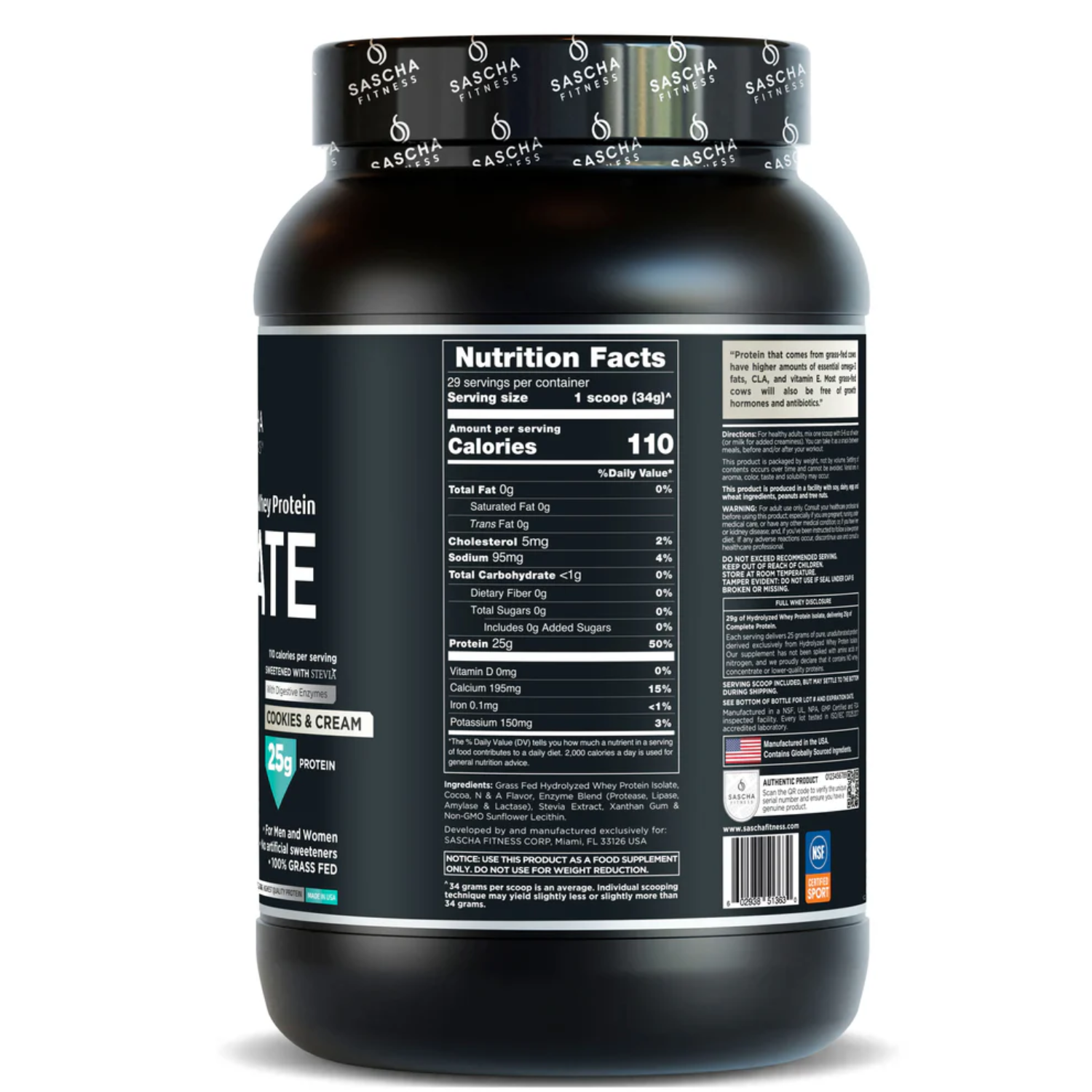 ISOLATE 2 LBS - Suplefit Mx