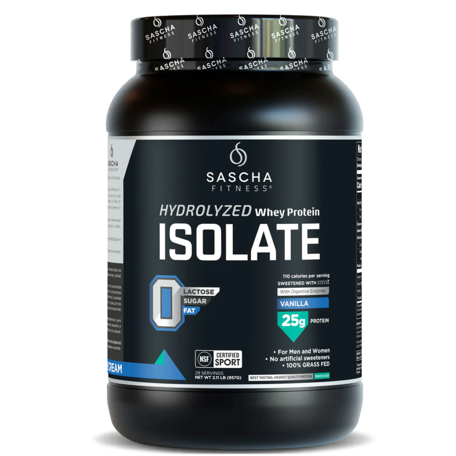 ISOLATE 2 LBS - Suplefit Mx