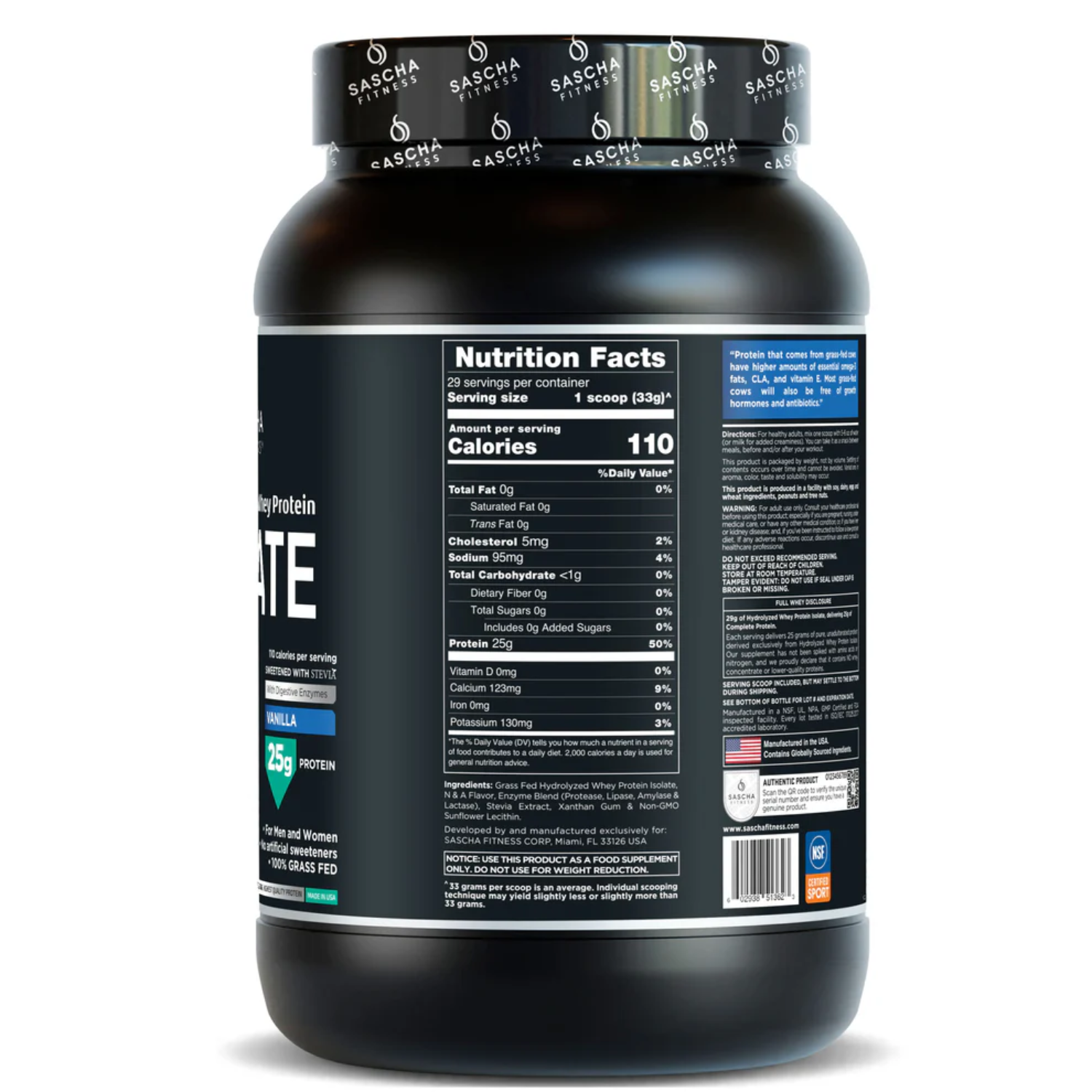 ISOLATE 2 LBS - Suplefit Mx
