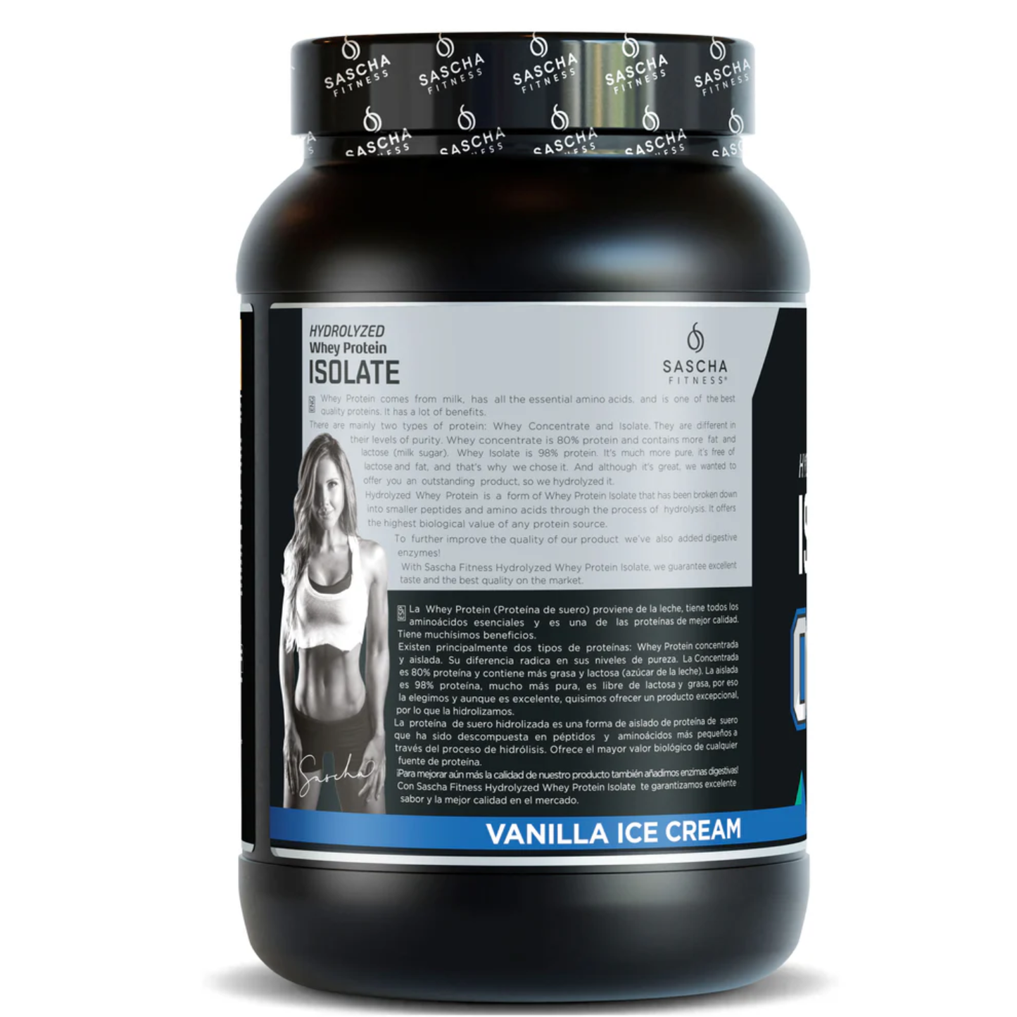 ISOLATE 2 LBS - Suplefit Mx
