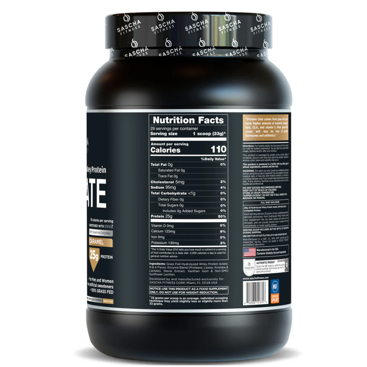 ISOLATE 2 LBS - Suplefit Mx