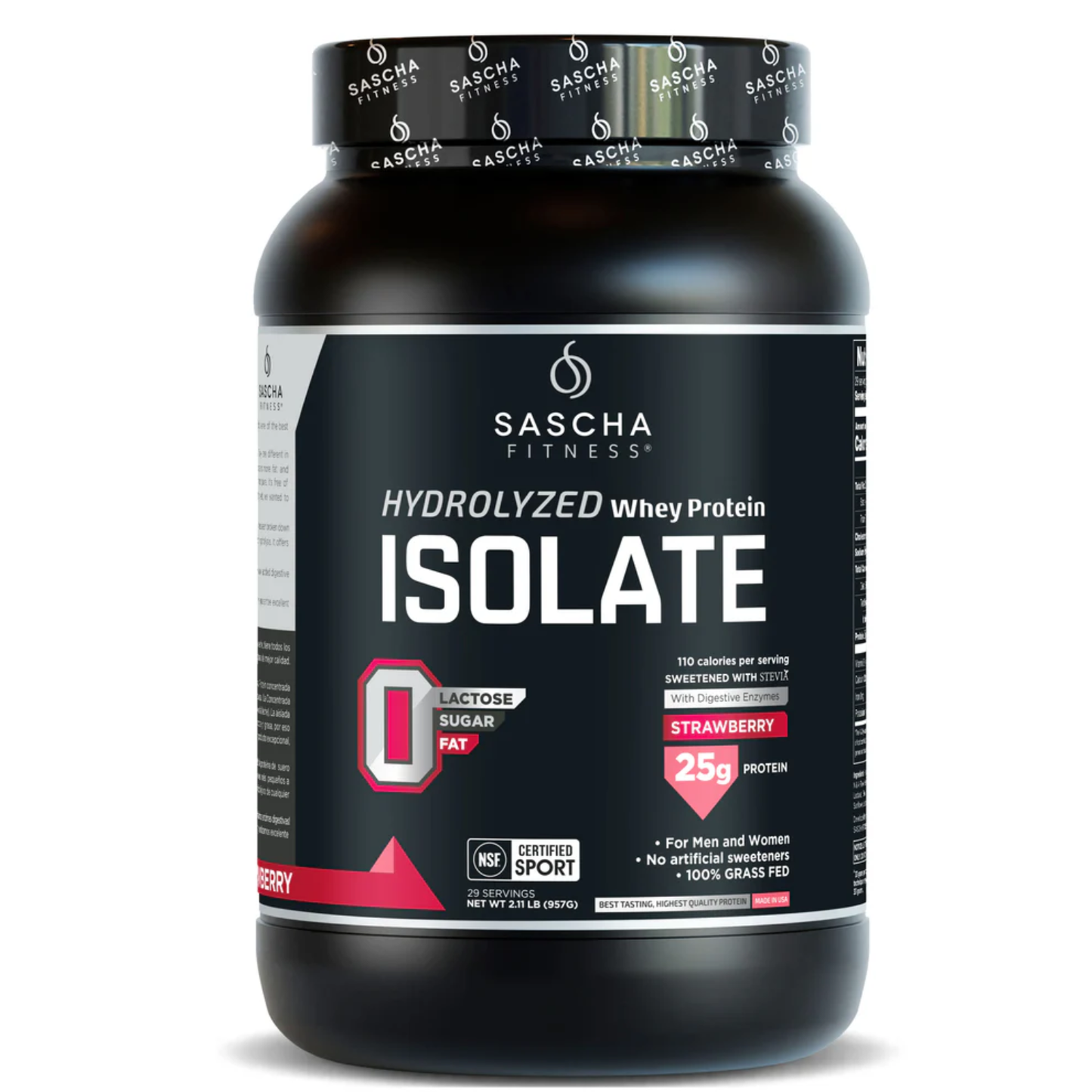 ISOLATE 2 LBS - Suplefit Mx