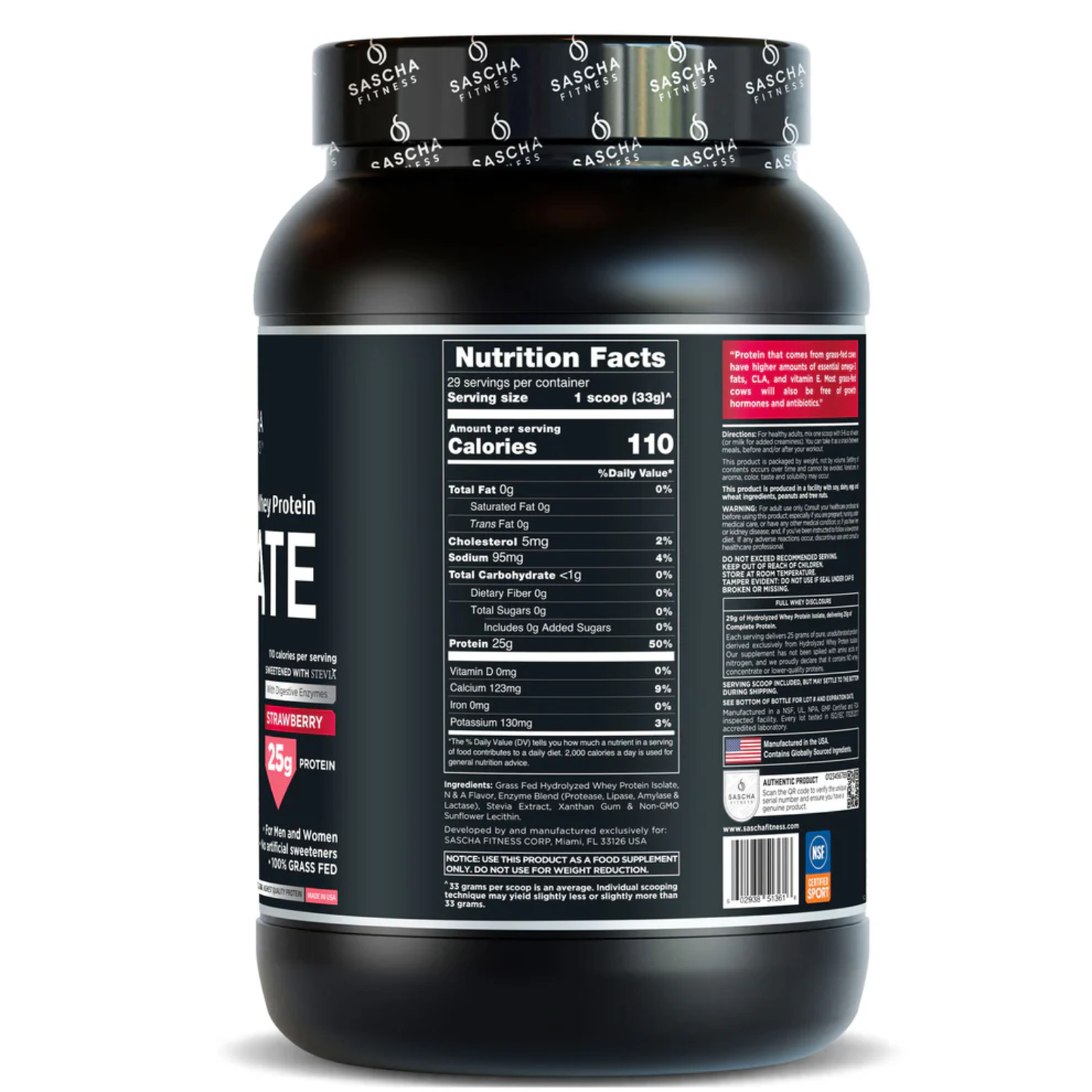 ISOLATE 2 LBS - Suplefit Mx