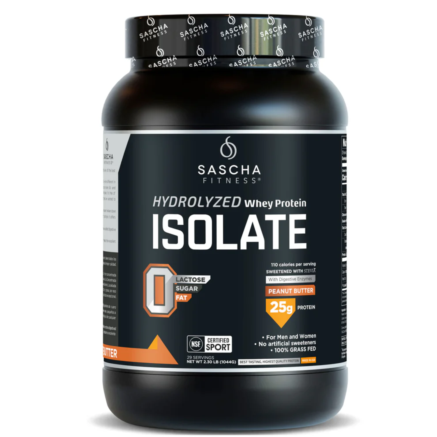 ISOLATE 2 LBS - Suplefit Mx