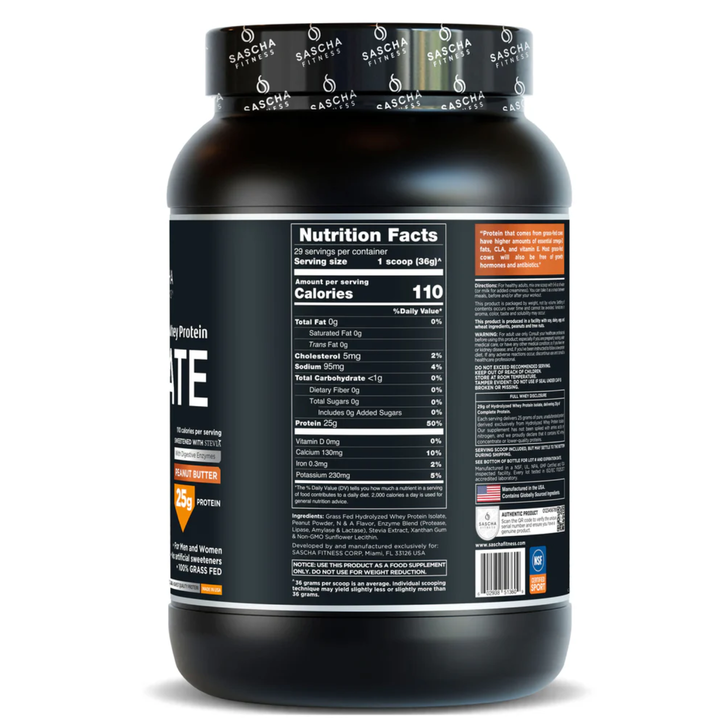 ISOLATE 2 LBS - Suplefit Mx