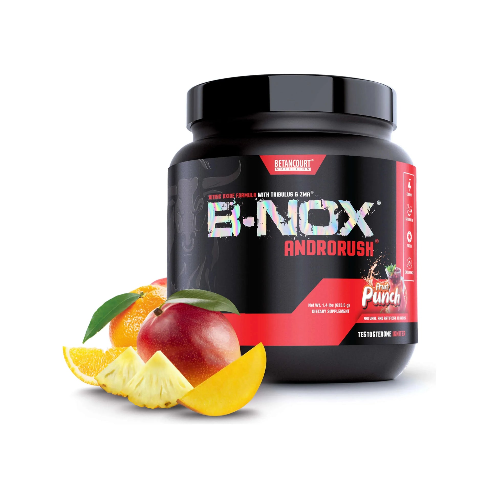 B Nox Androrush 35 servicios - Suplefit Mx