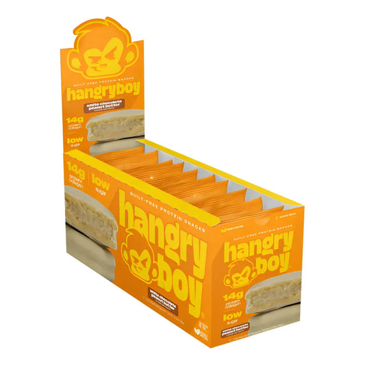 Galleta Sandwich Hangry Boy 12 Pack 65gr - Suplefit Mx