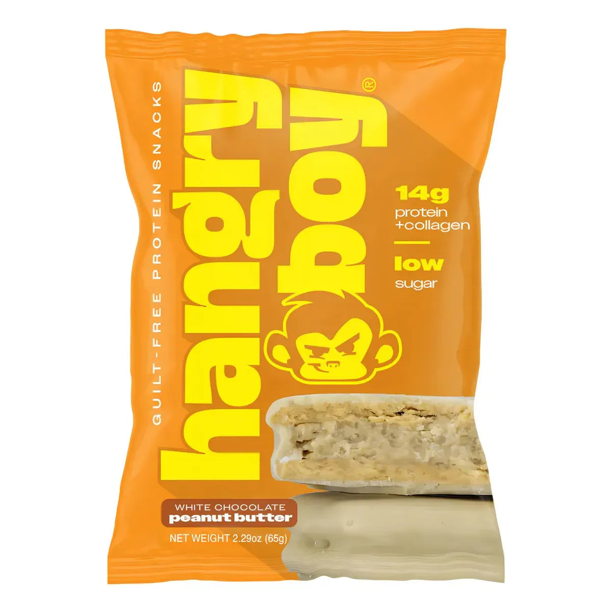 Galleta Sandwich Hangry Boy 12 Pack 65gr - Suplefit Mx