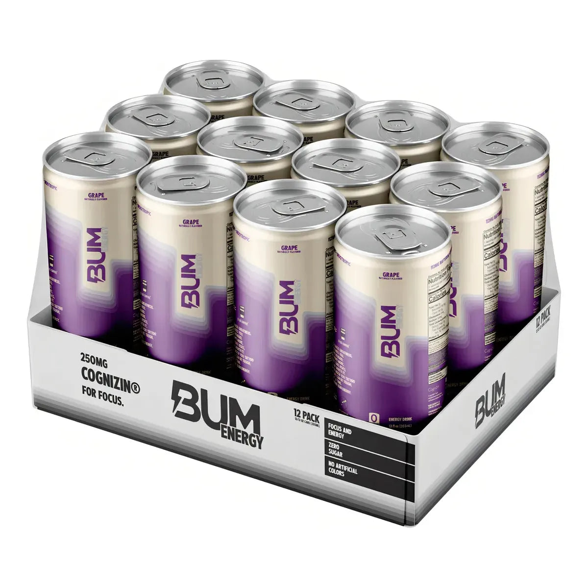 BUM Energy Drink 12 pack - Suplefit Mx