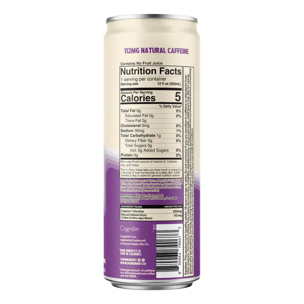 BUM Energy Drink 12 pack - Suplefit Mx