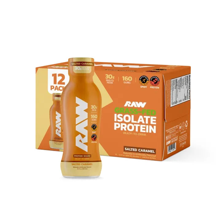 Grass-Fed Isolate Protein Ready to Drink 12 Pack