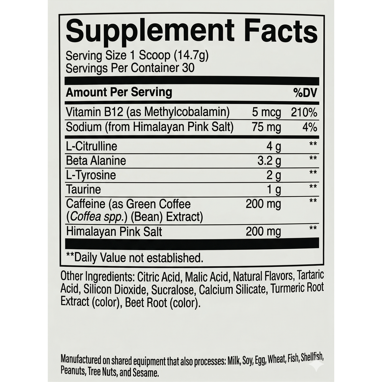 ESSENTIAL PRE-WORKOUT 30 SERV - Suplefit Mx