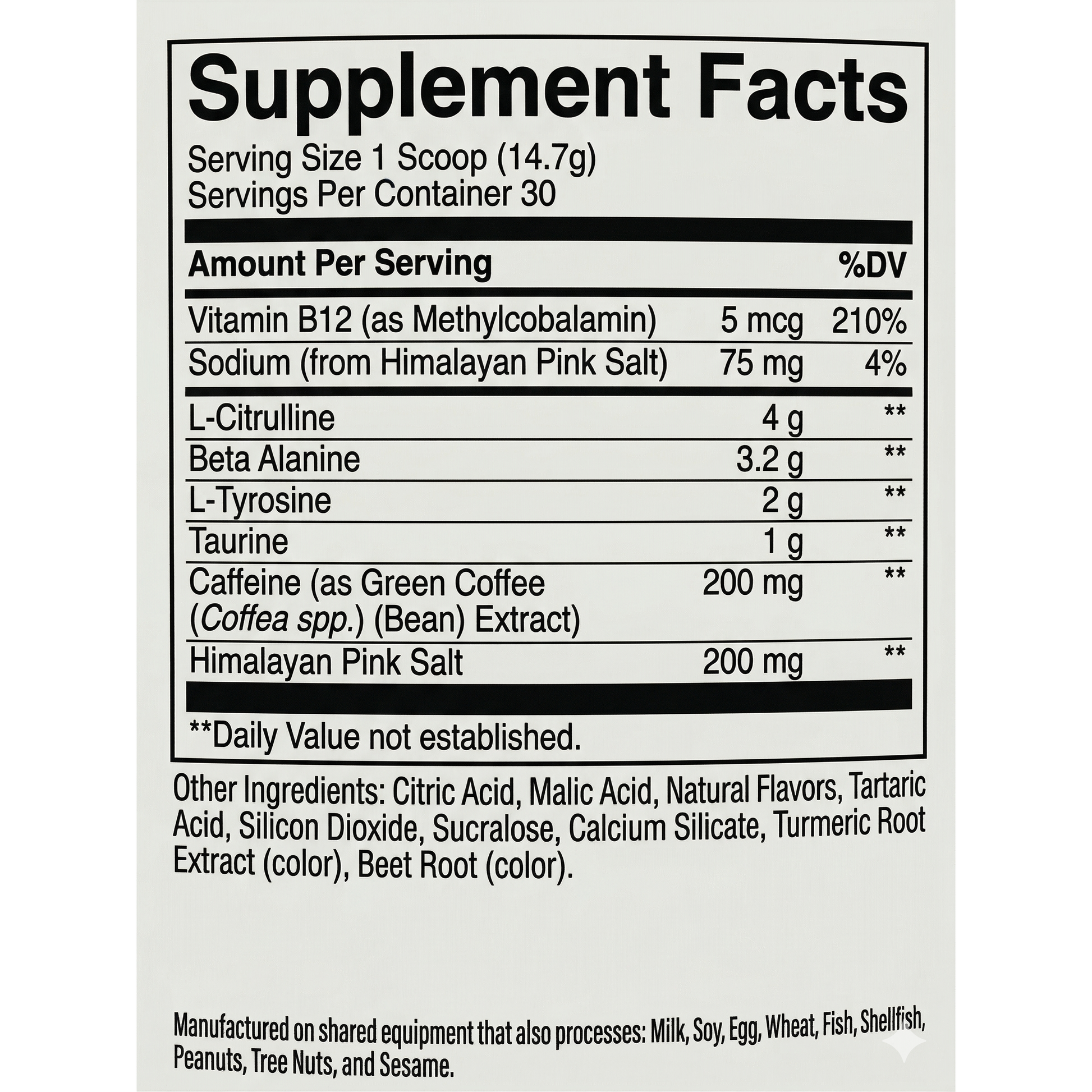 ESSENTIAL PRE-WORKOUT 30 SERV - Suplefit Mx