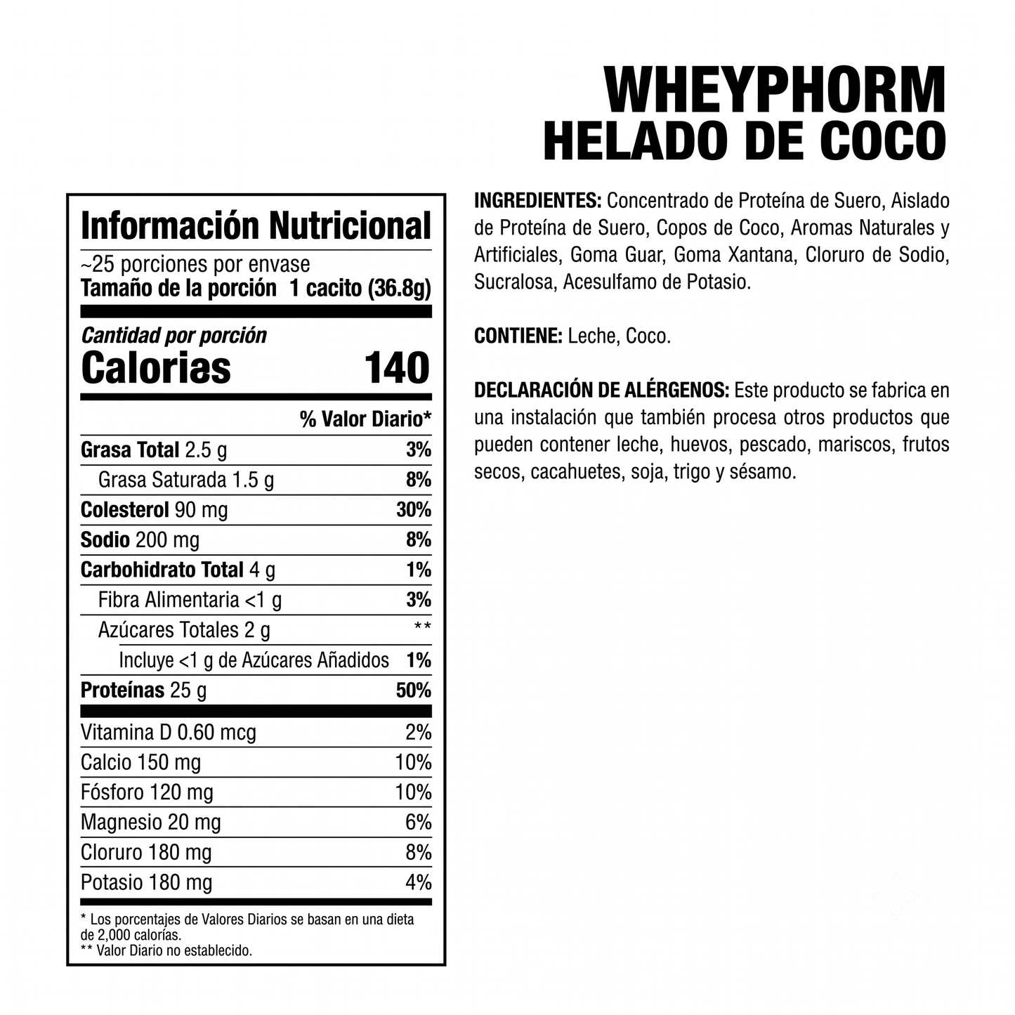 Proteina Dragon Pharma WheyPhorm 2lb