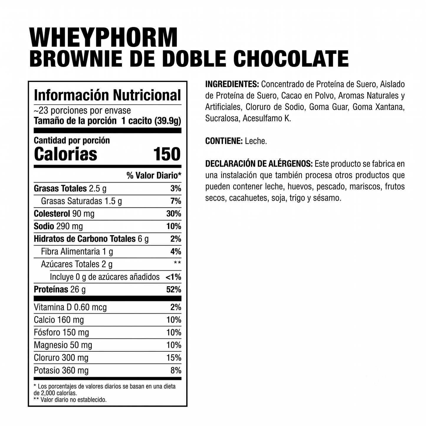 Proteina Dragon Pharma WheyPhorm 2lb