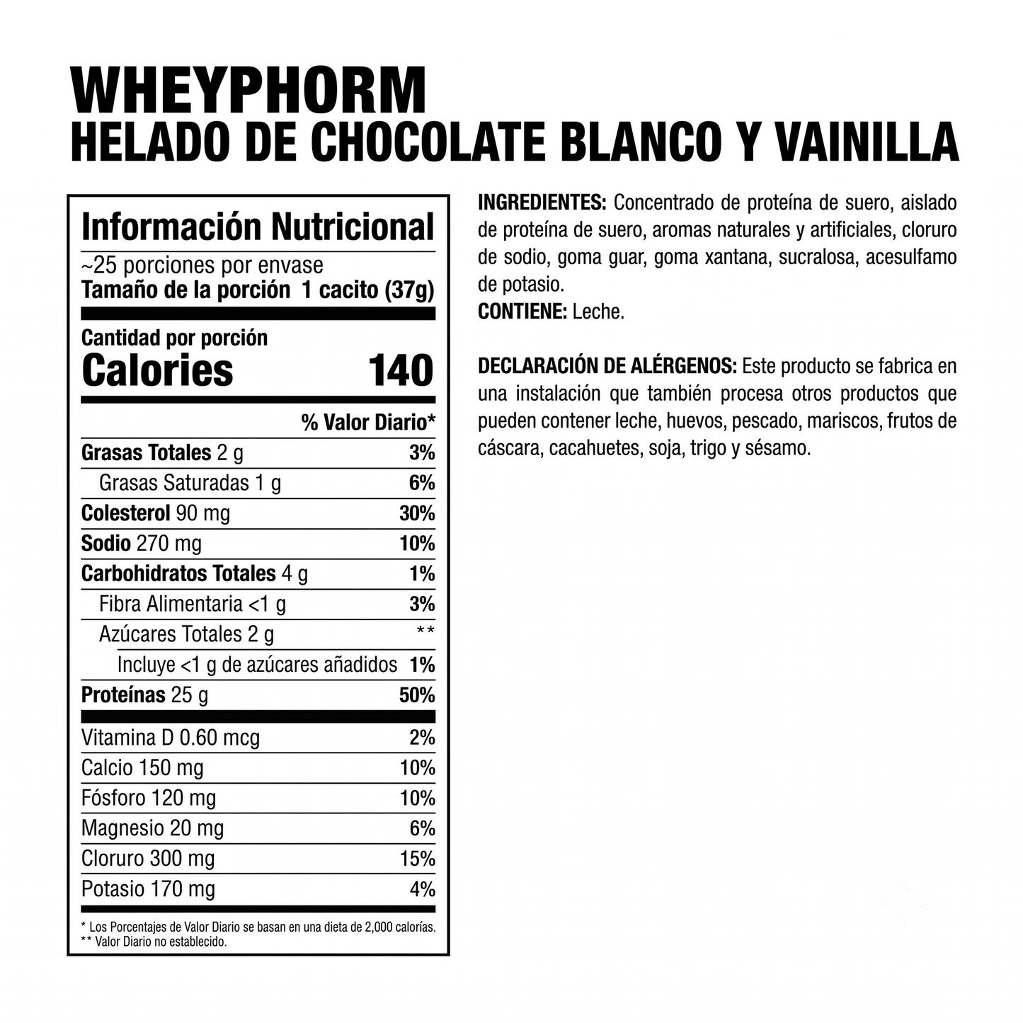 Proteina Dragon Pharma WheyPhorm 2lb