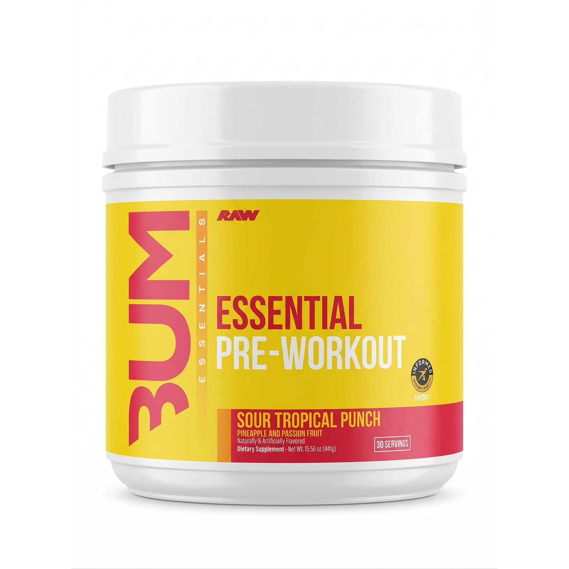 ESSENTIAL PRE-WORKOUT 30 SERV - Suplefit Mx