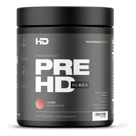 Preentreno PRE HD Black 30 servicios