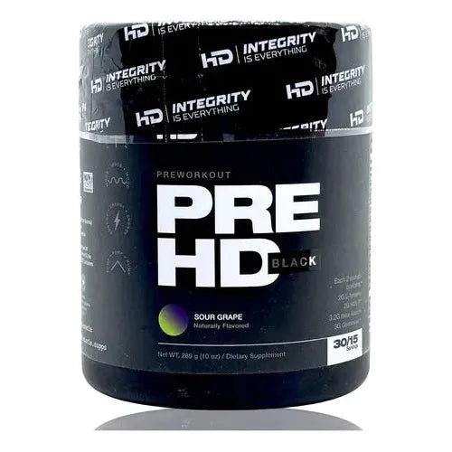 Preentreno PRE HD Black 30 servicios