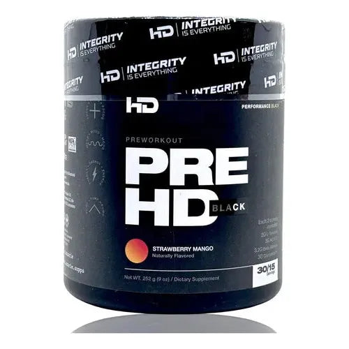 Preentreno PRE HD Black 30 servicios