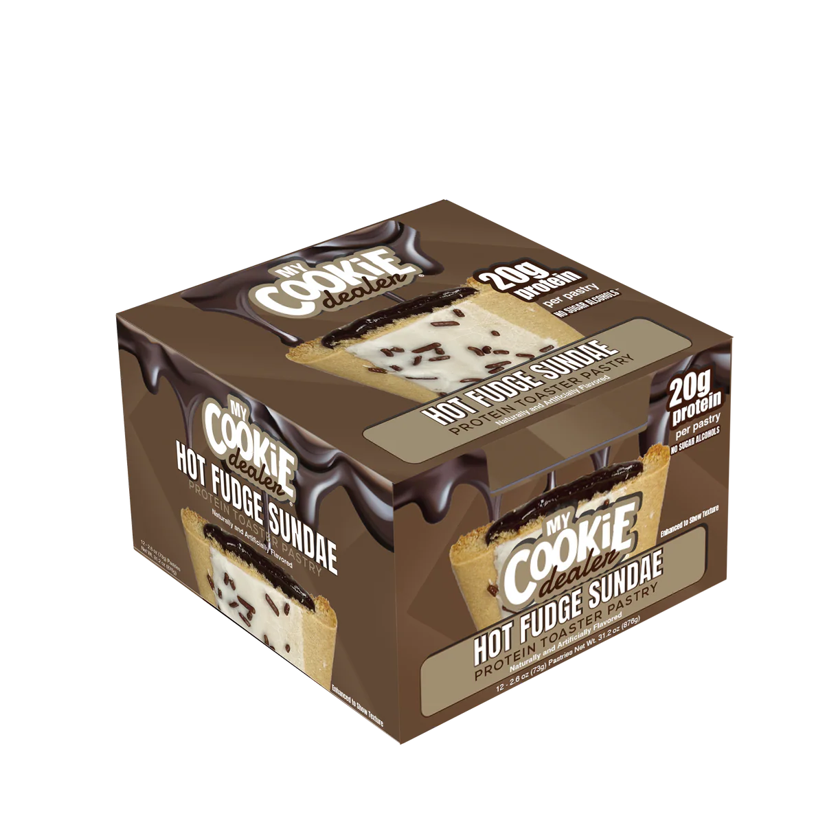 MY COOKIE DEALER PROTEIN PASTRY 12 PACK - Suplefit Mx