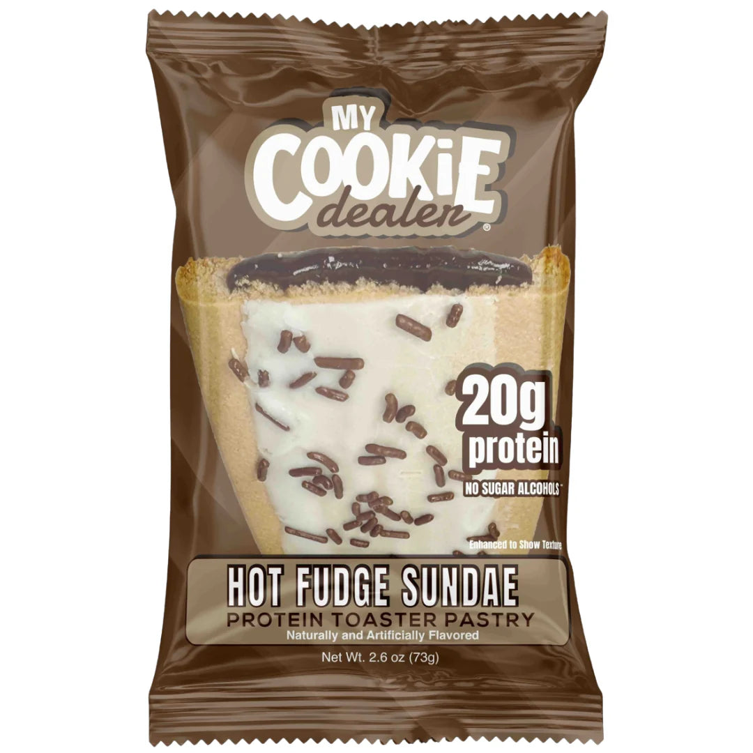MY COOKIE DEALER PROTEIN PASTRY 12 PACK - Suplefit Mx