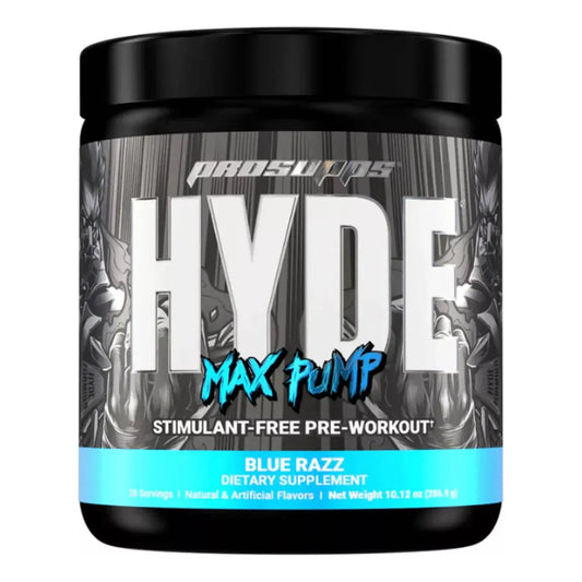 Hyde Max Pump Pre-Workout 20 servicios