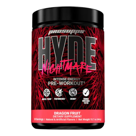 Hyde Nightmare Intense Energy Pre-Workout 30 servicios