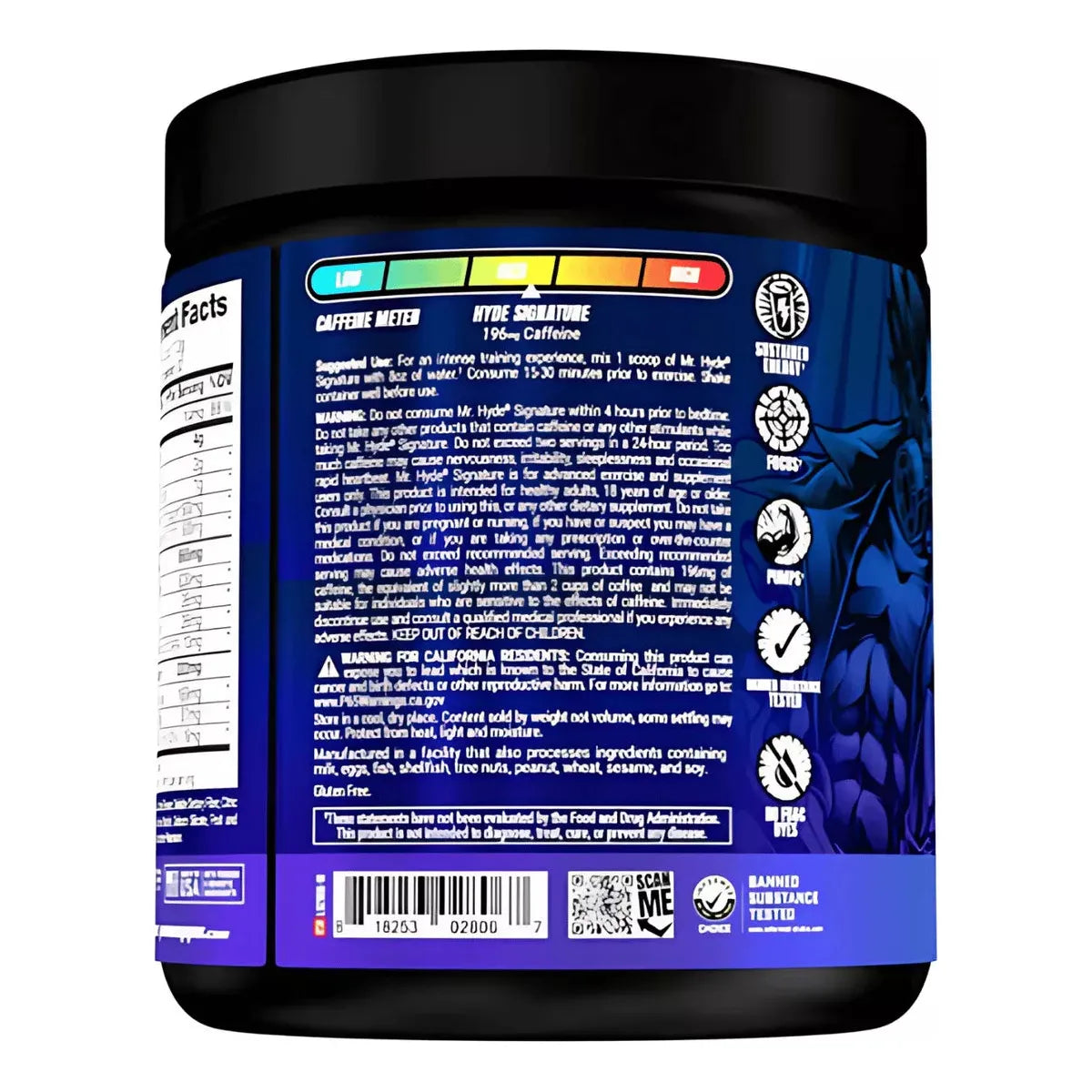 Mr Hyde Signature Pre-Workout 30 Servicios