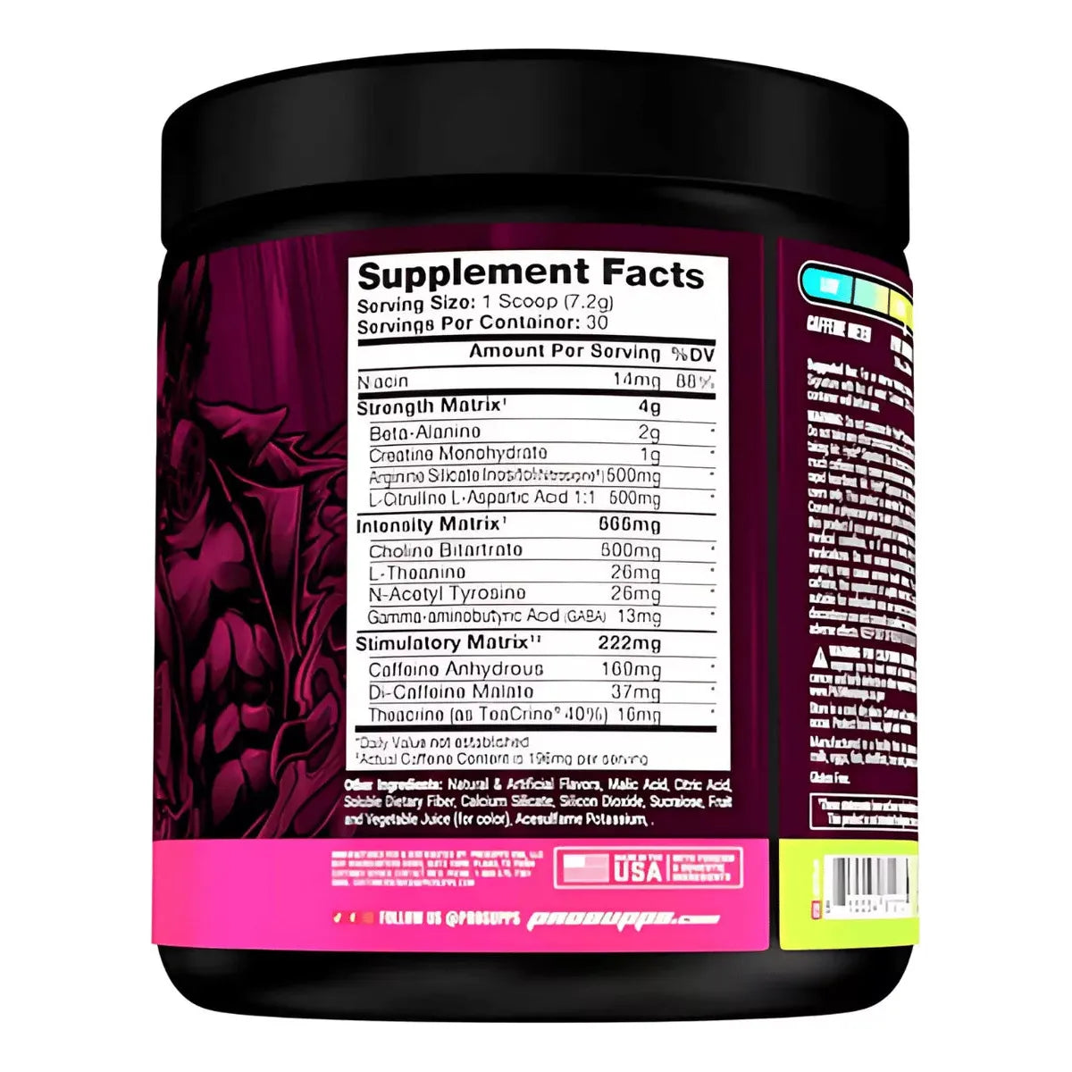 Mr Hyde Signature Pre-Workout 30 Servicios