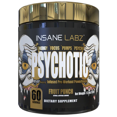 PSYCHOTIC GOLD 60 SERV - Suplefit Mx