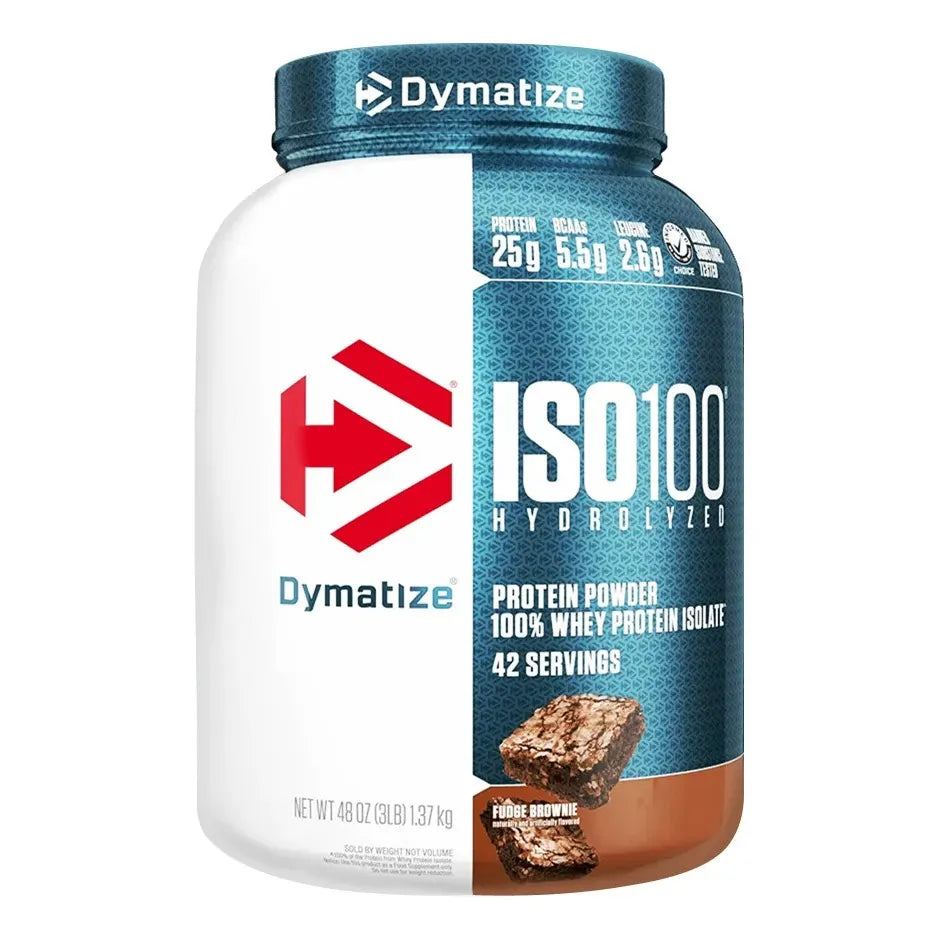 ISO 100 HYDROLIZED 3LB