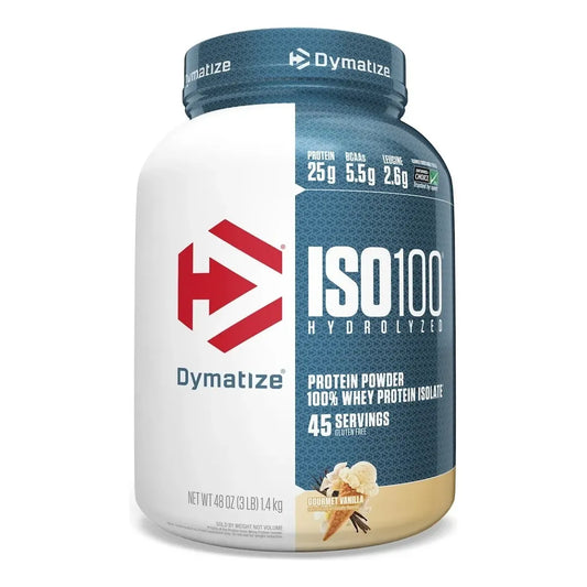 ISO 100 HYDROLIZED 3LB