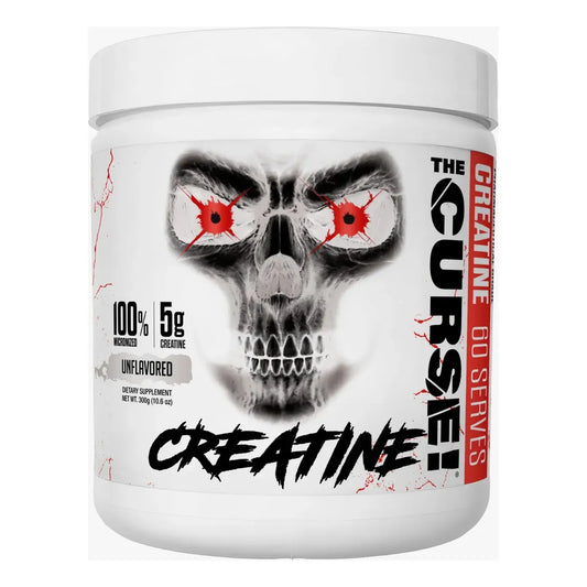THE CURSE CREATINE 60 SERV - Suplefit Mx