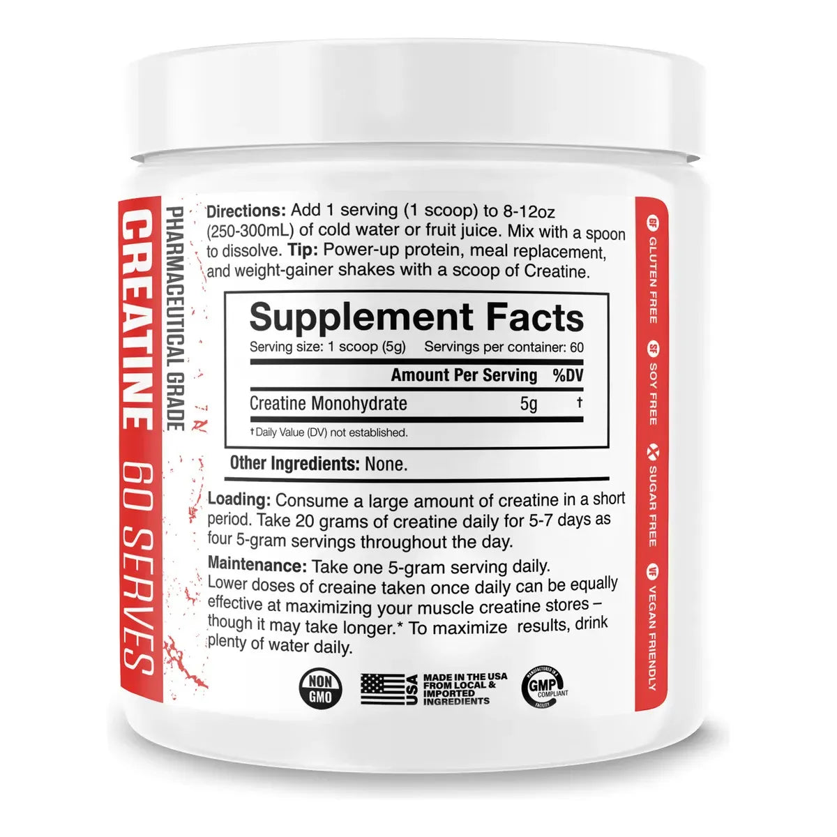 THE CURSE CREATINE 60 SERV - Suplefit Mx