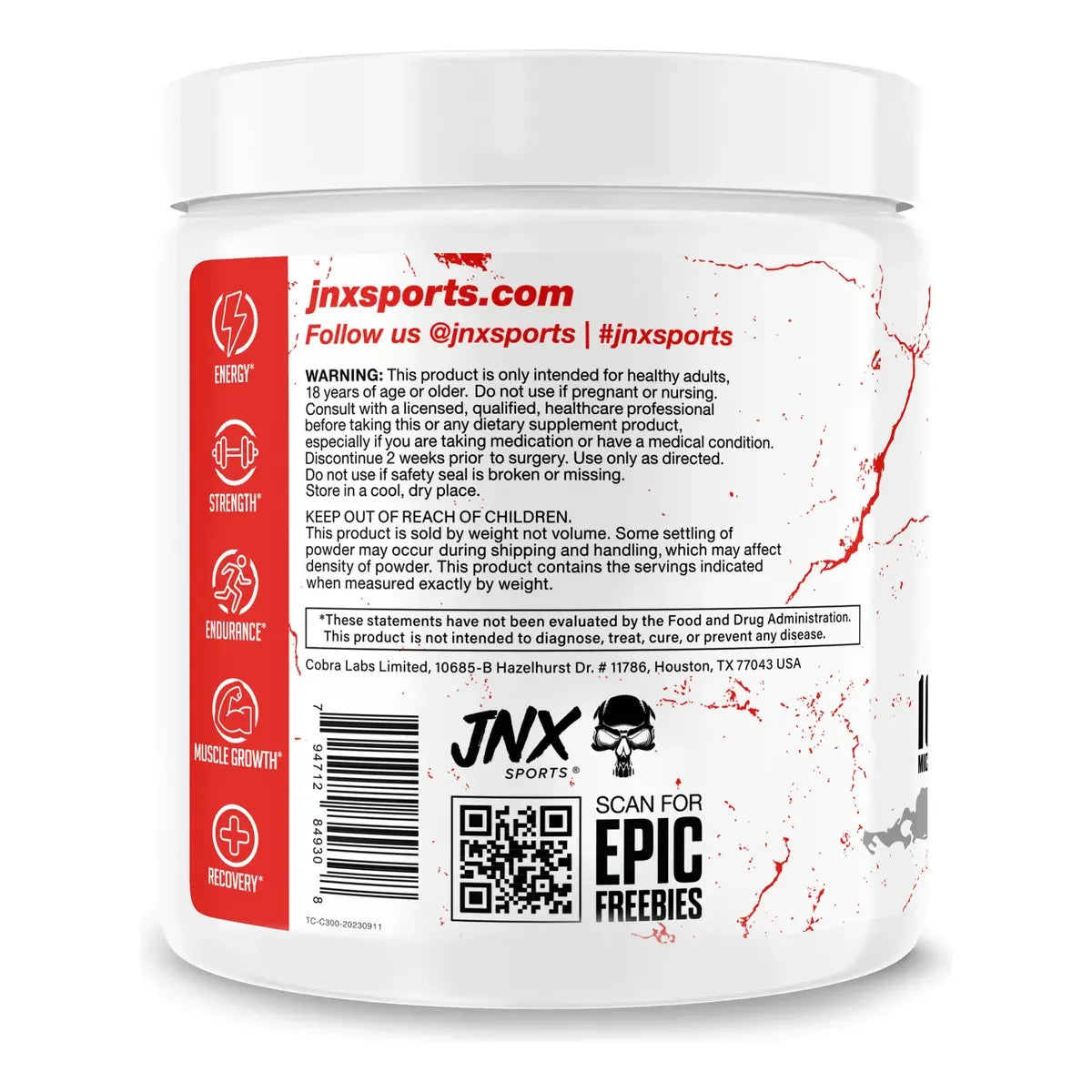 THE CURSE CREATINE 60 SERV - Suplefit Mx