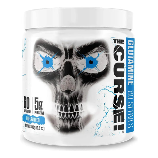 THE CURSE GLUTAMINE 60 SERV - Suplefit Mx