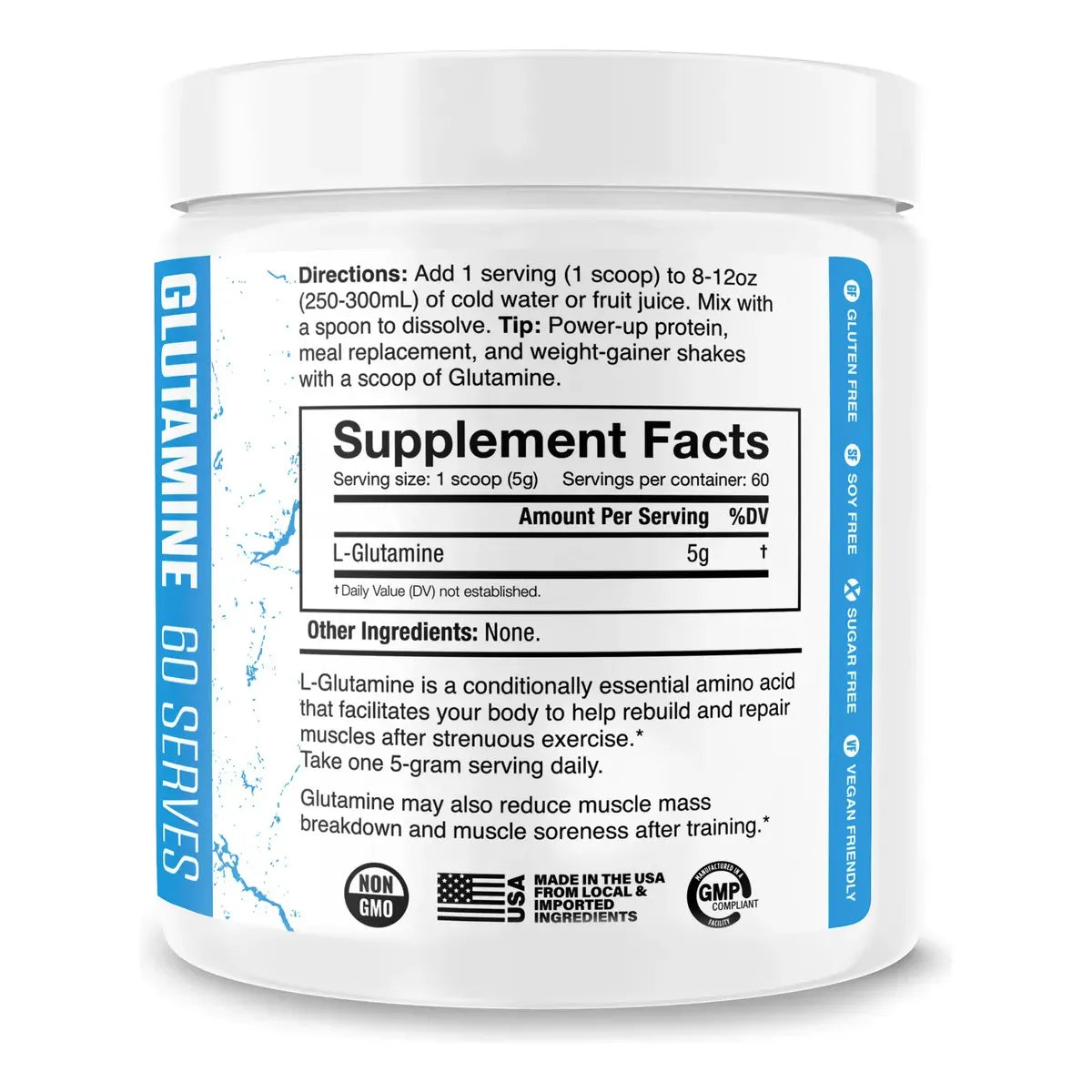 THE CURSE GLUTAMINE 60 SERV - Suplefit Mx