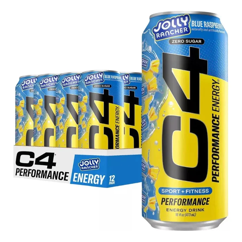 C4 Original Energy Bebida Pack 12 Latas - Suplefit Mx