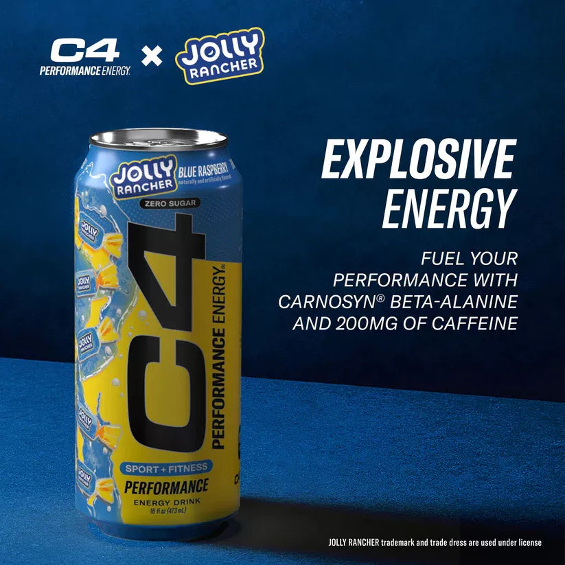 C4 Original Energy Bebida Pack 12 Latas - Suplefit Mx