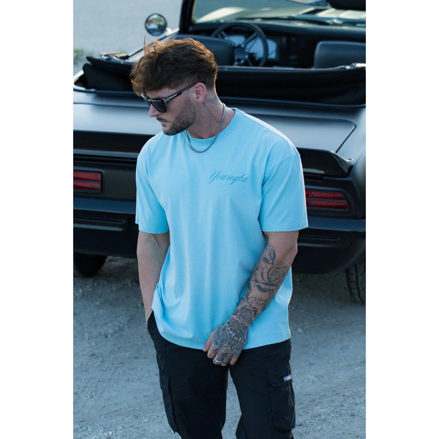 4118 WARRIOR TEES