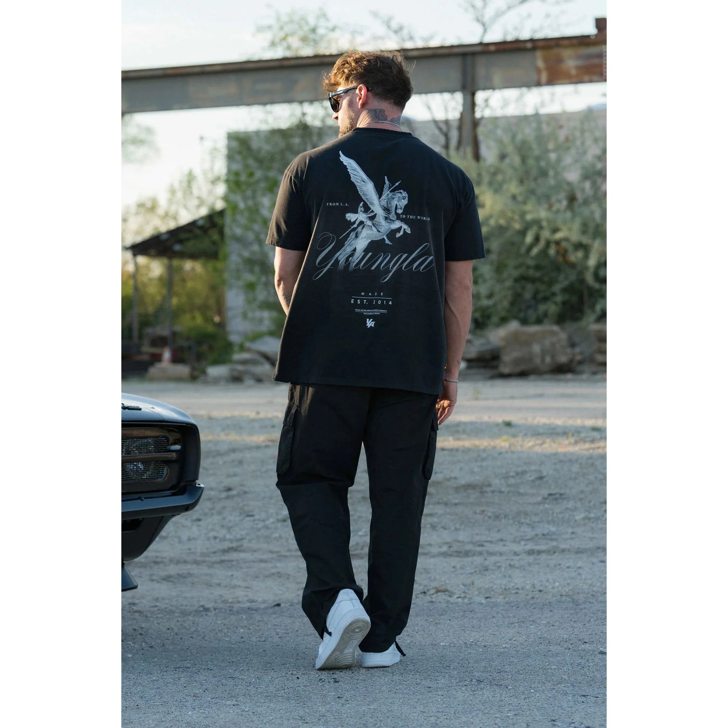 4118 WARRIOR TEES