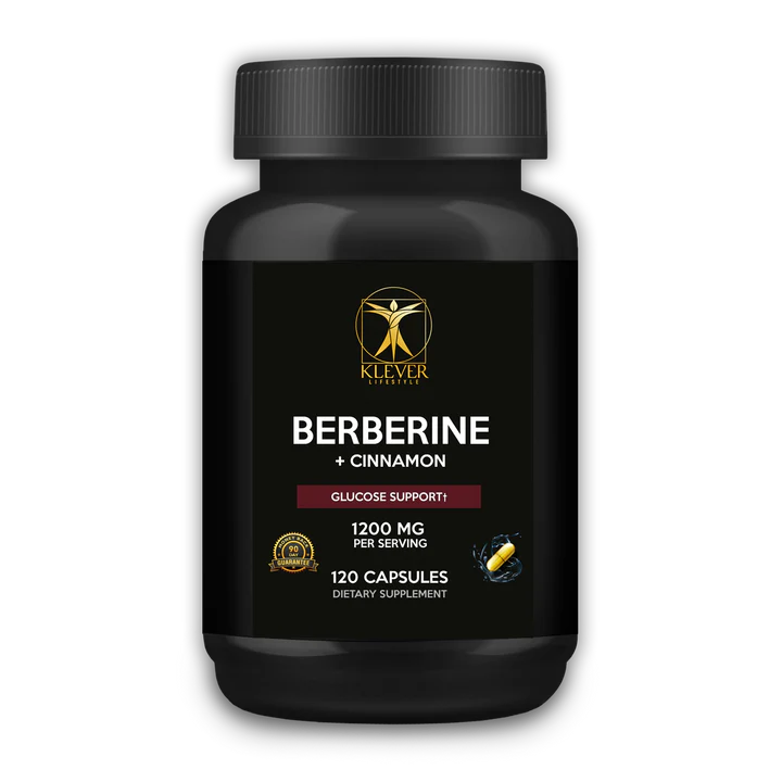 BERBERINE + CINNAMON 120 CAPS